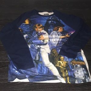 Star Wars Long Sleeved Shirt